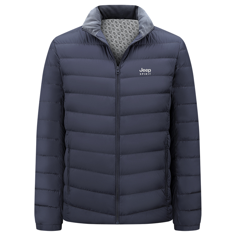 Пуховик унисекс JEEP SPIRIT, чернильно-синий
Пуховик унисекс JEEP SPIRIT, чернильно-синий