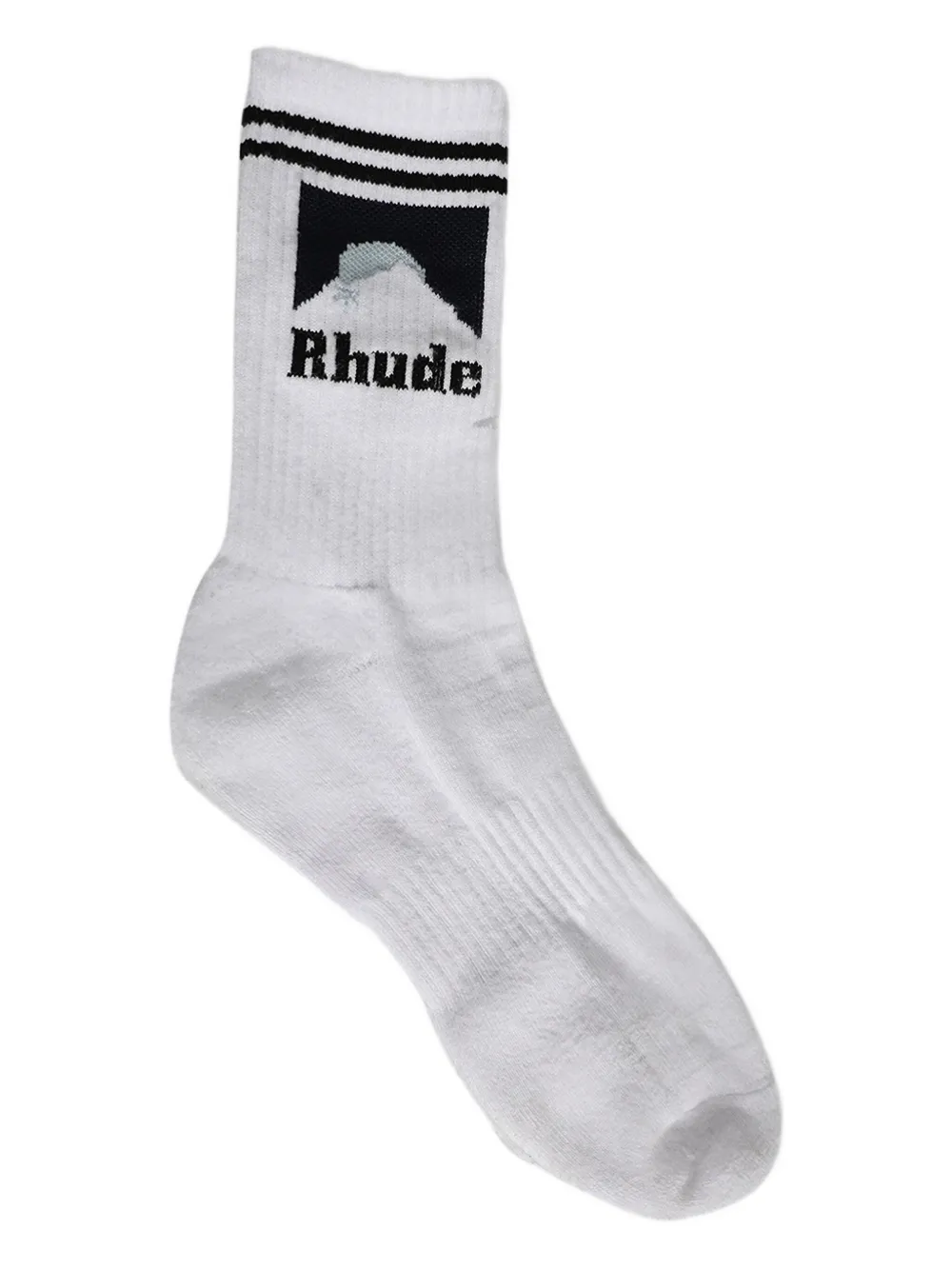 Носки с полосками Rhude, белый
Носки с полосками Rhude, белый