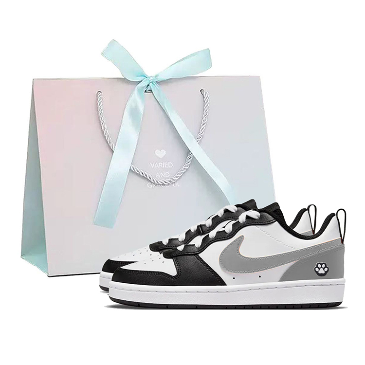 Court Borough Low 2 нескользящие устойчивые к истиранию детские скейтбординг кроссовки light gray для подростков Nike, светло-серый
Court Borough Low 2 нескользящие устойчивые к истиранию детские скейтбординг кроссовки light gray для подростков Nike, светло-серый