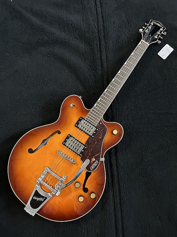 Электрогитара Gretsch G2622T Streamliner Center Block Double-Cut Bigsby 2023 Abbey Ale #IS23400156 6lbs. 15.6oz.
Электрогитара Gretsch G2622T Streamliner Center Block Double-Cut Bigsby 2023 Abbey Ale #IS23400156 6lbs. 15.6oz.