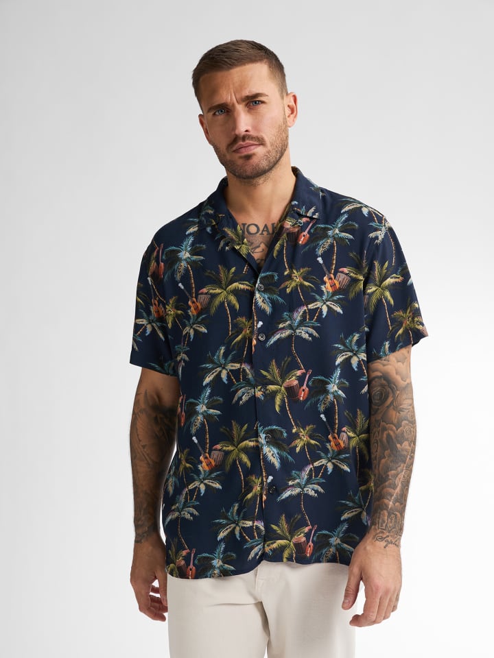 Рубашка Petrol Industries, синий
Рубашка Petrol Industries, синий