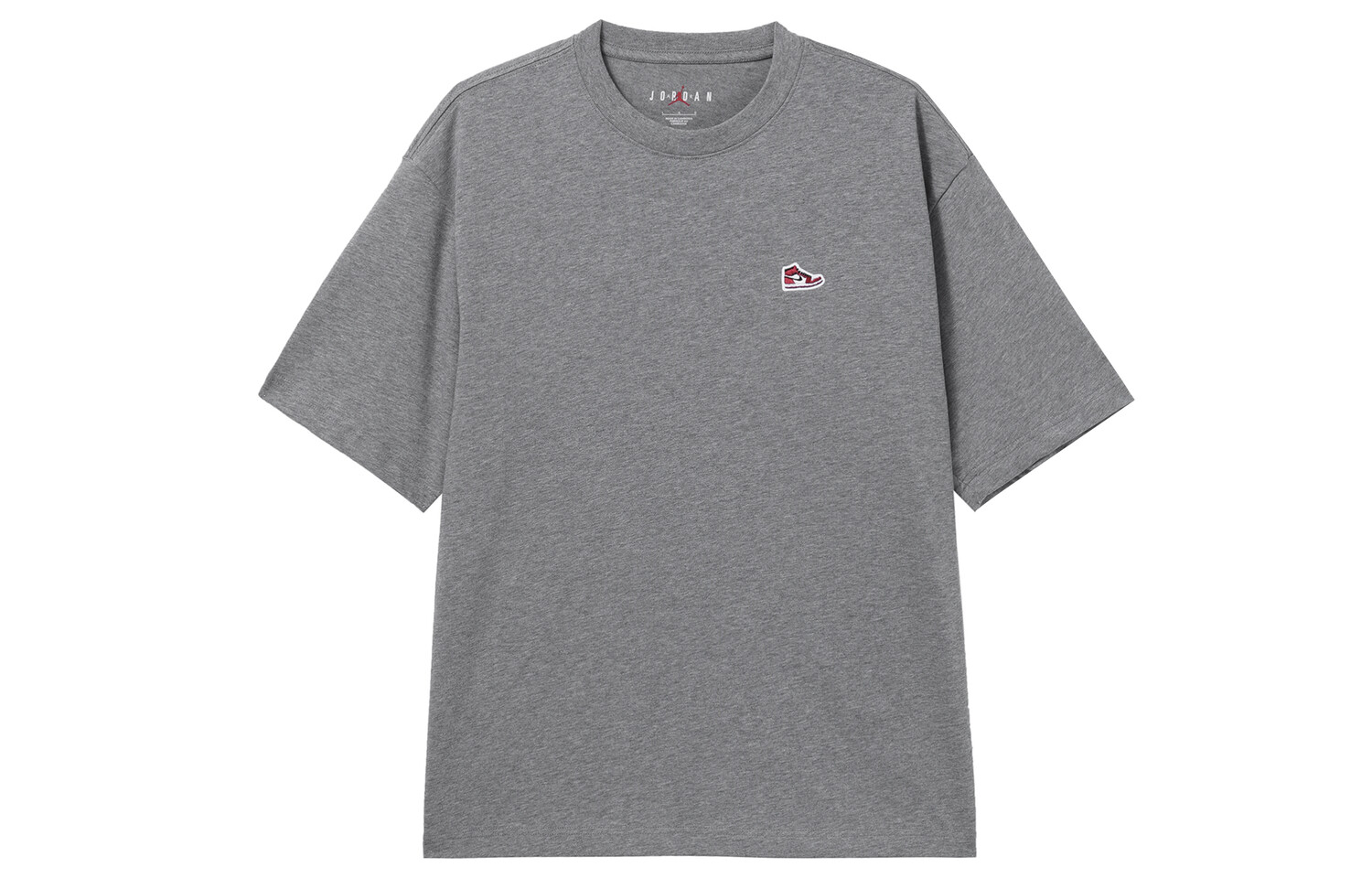Футболка мужская серая Jordan, серый
Футболка мужская серая Jordan, серый