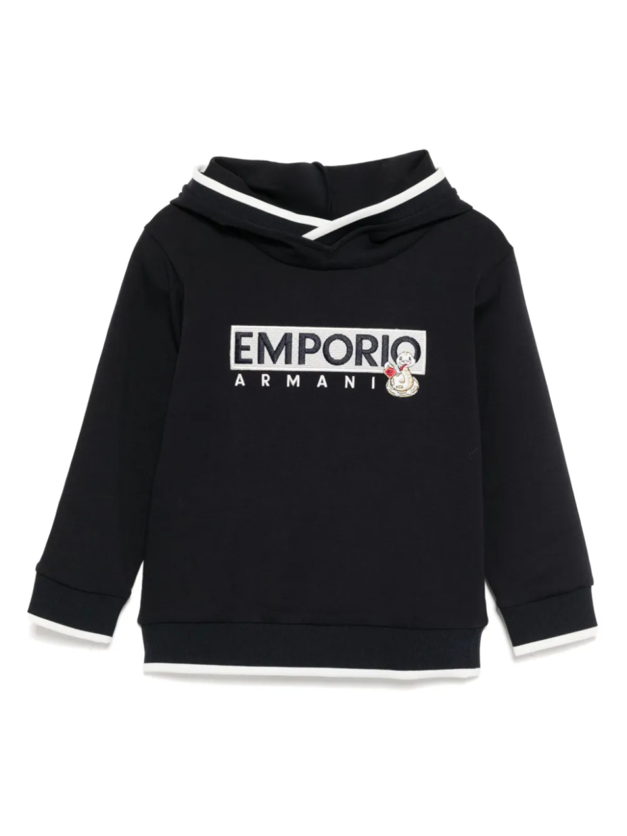 Худи с вышитым логотипом Emporio Armani Kids, синий
Худи с вышитым логотипом Emporio Armani Kids, синий