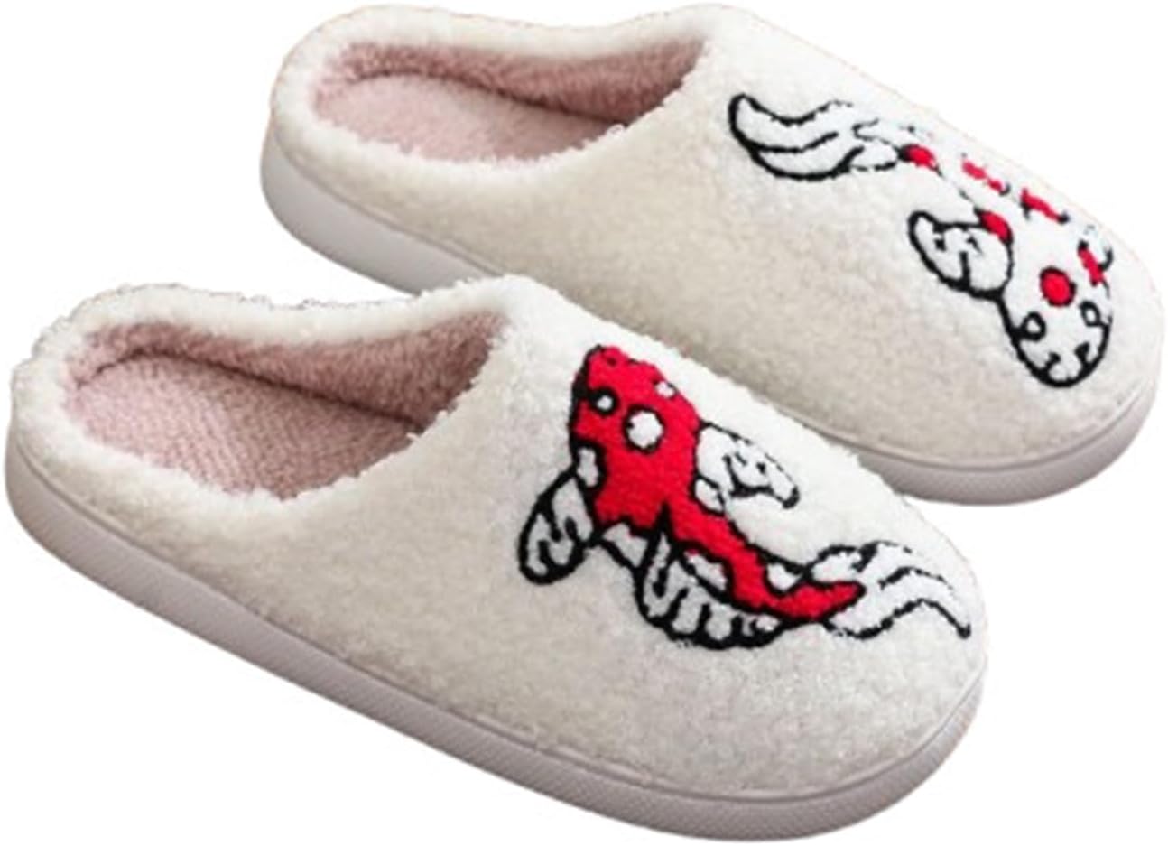 Женские и мужские пушистые тапочки с рисунком кошек и собак, мультяшные домашние тапочки с мягкой мемори-пеной, уютные плюшевые тапочки для пары, для дома (40/41 EU, акула) Znel, Fish 40/41 EU
Женские и мужские пушистые тапочки с рисунком кошек и собак, мультяшные домашние тапочки с мягкой мемори-пеной, уютные плюшевые тапочки для пары, для дома (40/41 EU, акула) Znel, Fish 40/41 EU