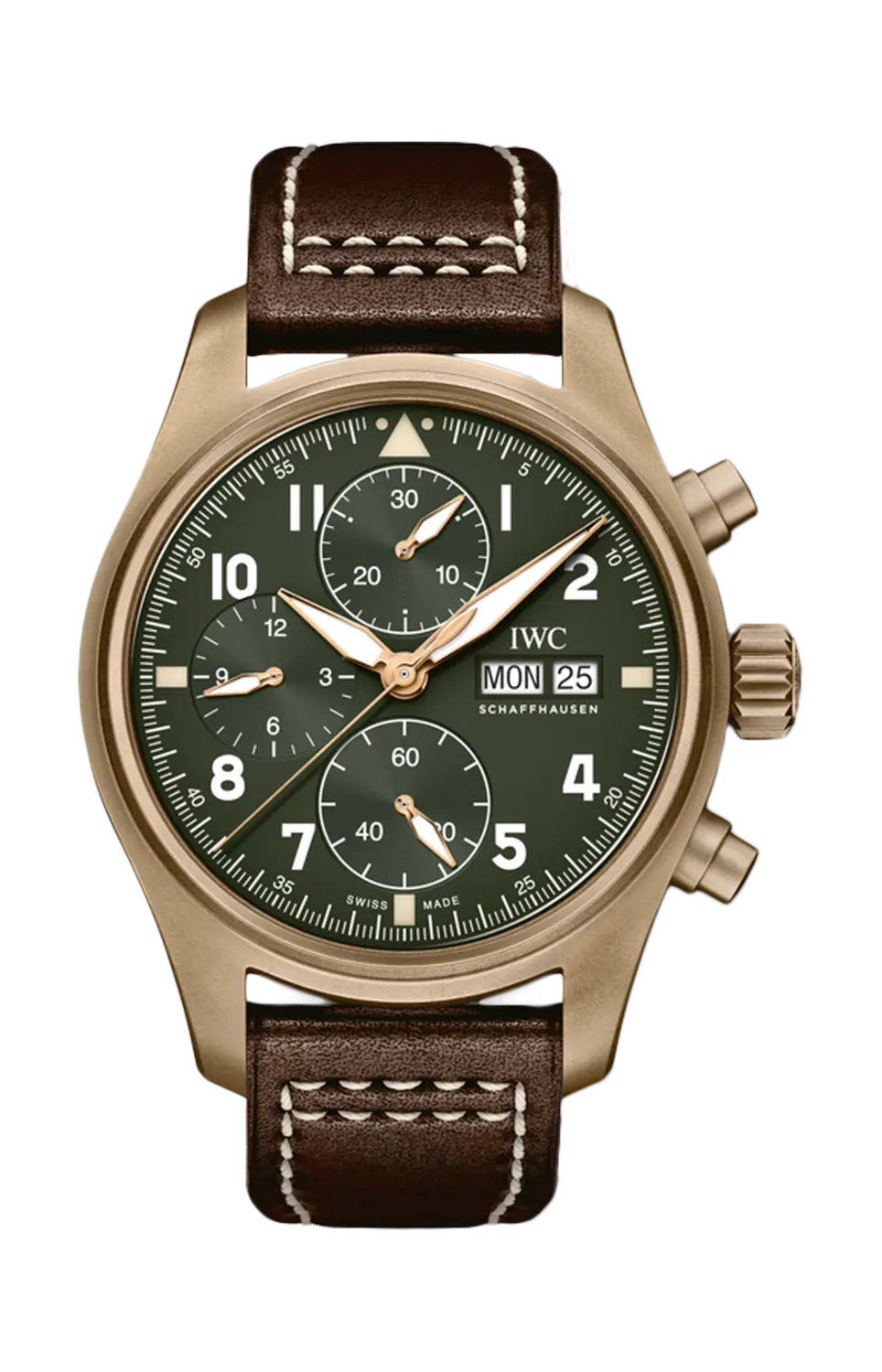 Часы pilot's watch chronograph spitfire Iwc Schaffhausen
Часы pilot's watch chronograph spitfire Iwc Schaffhausen