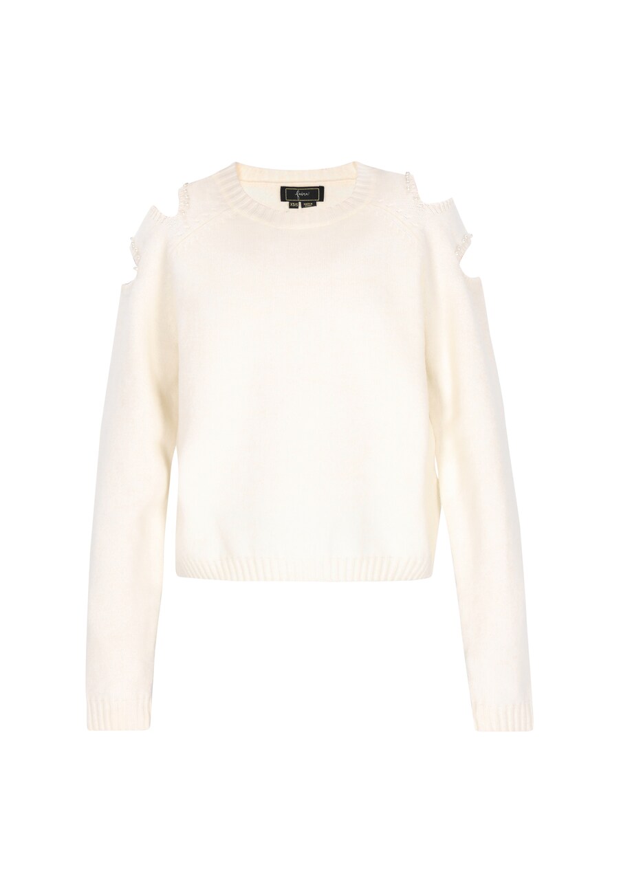 Свитер faina, Pearl White/Wool White
Свитер faina, Pearl White/Wool White