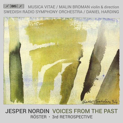 CD диск Nordin / Broman / Swedish Radio Symphony Orch: Voices from the Past
CD диск Nordin / Broman / Swedish Radio Symphony Orch: Voices from the Past