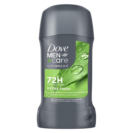 Твердый антиперспирант Men Care Advanced Extra Fresh - 50 мл Dove
Твердый антиперспирант Men Care Advanced Extra Fresh - 50 мл Dove