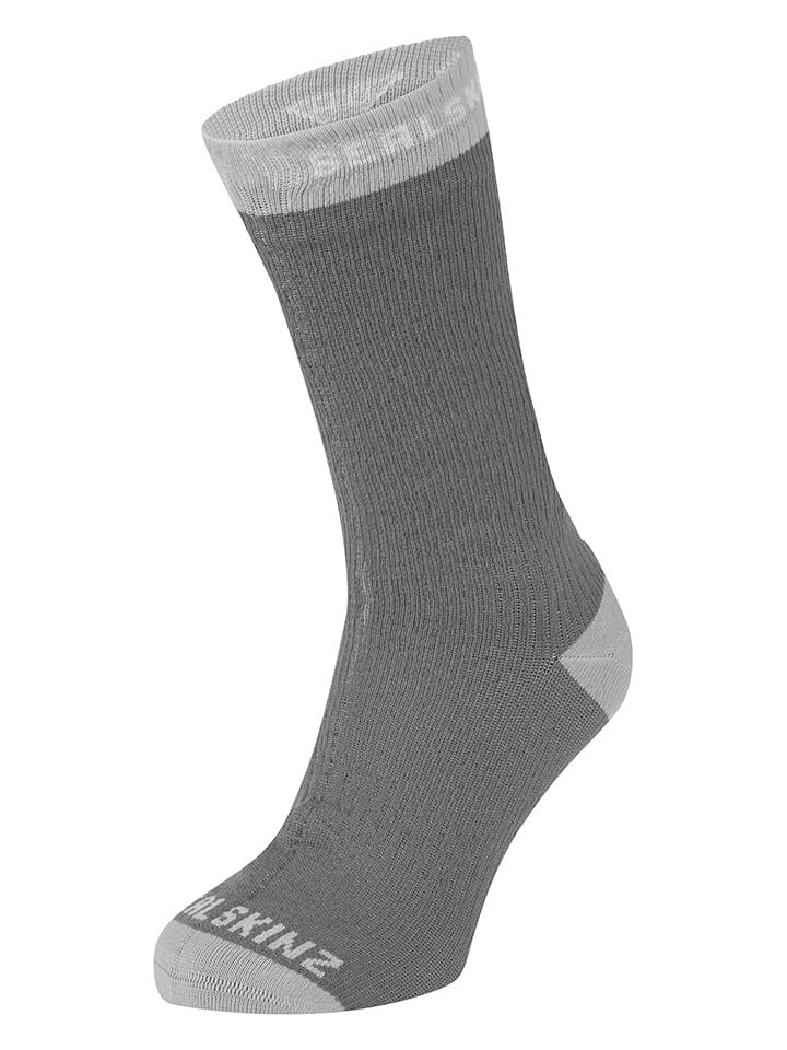 Носки SEALSKINZ Funktionssocken Wiveton, серый
Носки SEALSKINZ Funktionssocken Wiveton, серый
