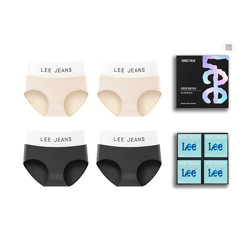 Lee Подарочный набор женского белья бокс 4 шт
Lee Подарочный набор женского белья бокс 4 шт