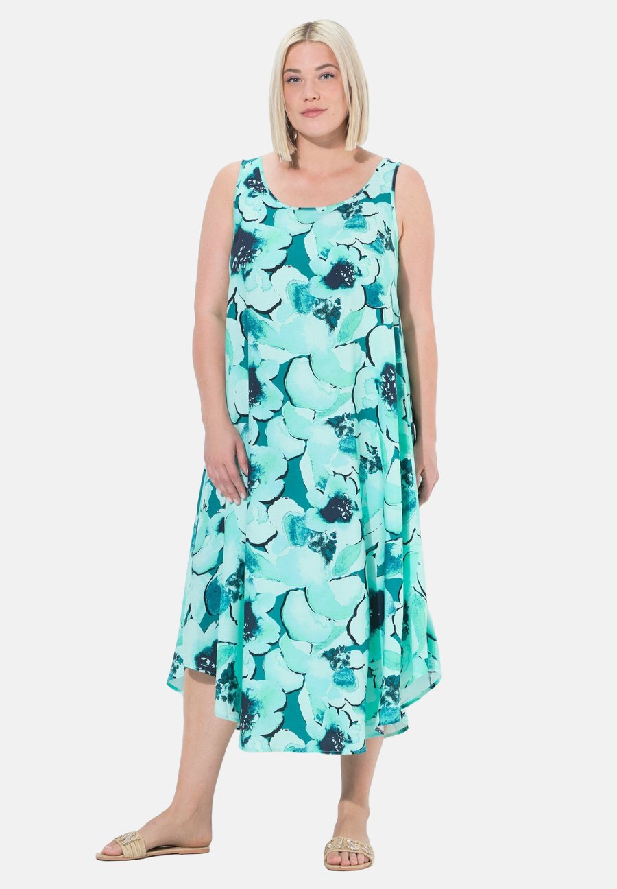 Платье Ulla Popken PETAL PRINT SLEEVELESS, Petrol/Teal
Платье Ulla Popken PETAL PRINT SLEEVELESS, Petrol/Teal