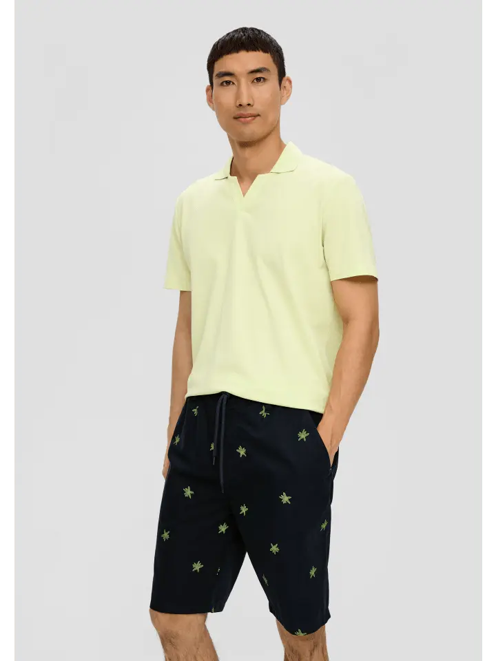 Тканевые шорты s.Oliver, синий
Тканевые шорты s.Oliver, синий