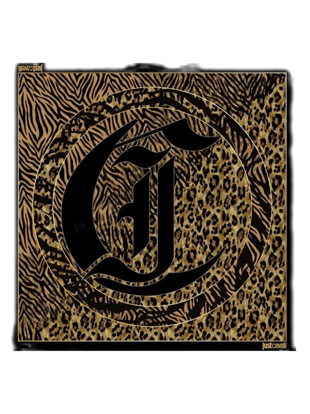 Шелковый шарф с принтом Just Cavalli, черный
Шелковый шарф с принтом Just Cavalli, черный