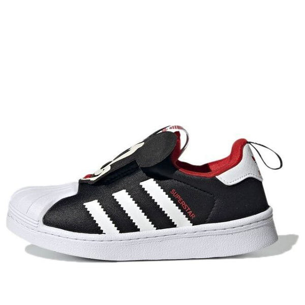 Кроссовки disney x superstar 360 Adidas, черный
Кроссовки disney x superstar 360 Adidas, черный