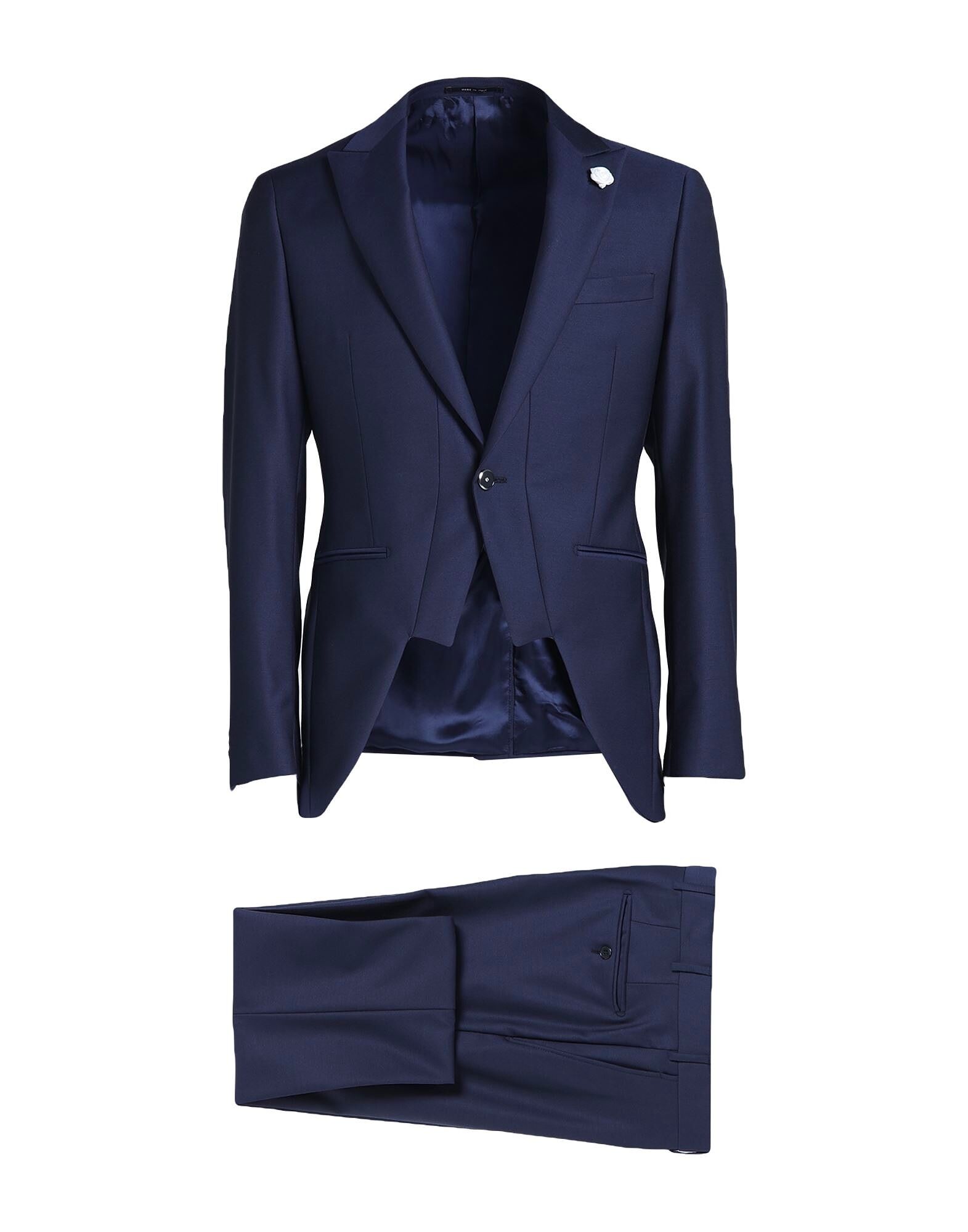Костюм Luigi Bianchi Mantova, темно-синий
Костюм Luigi Bianchi Mantova, темно-синий