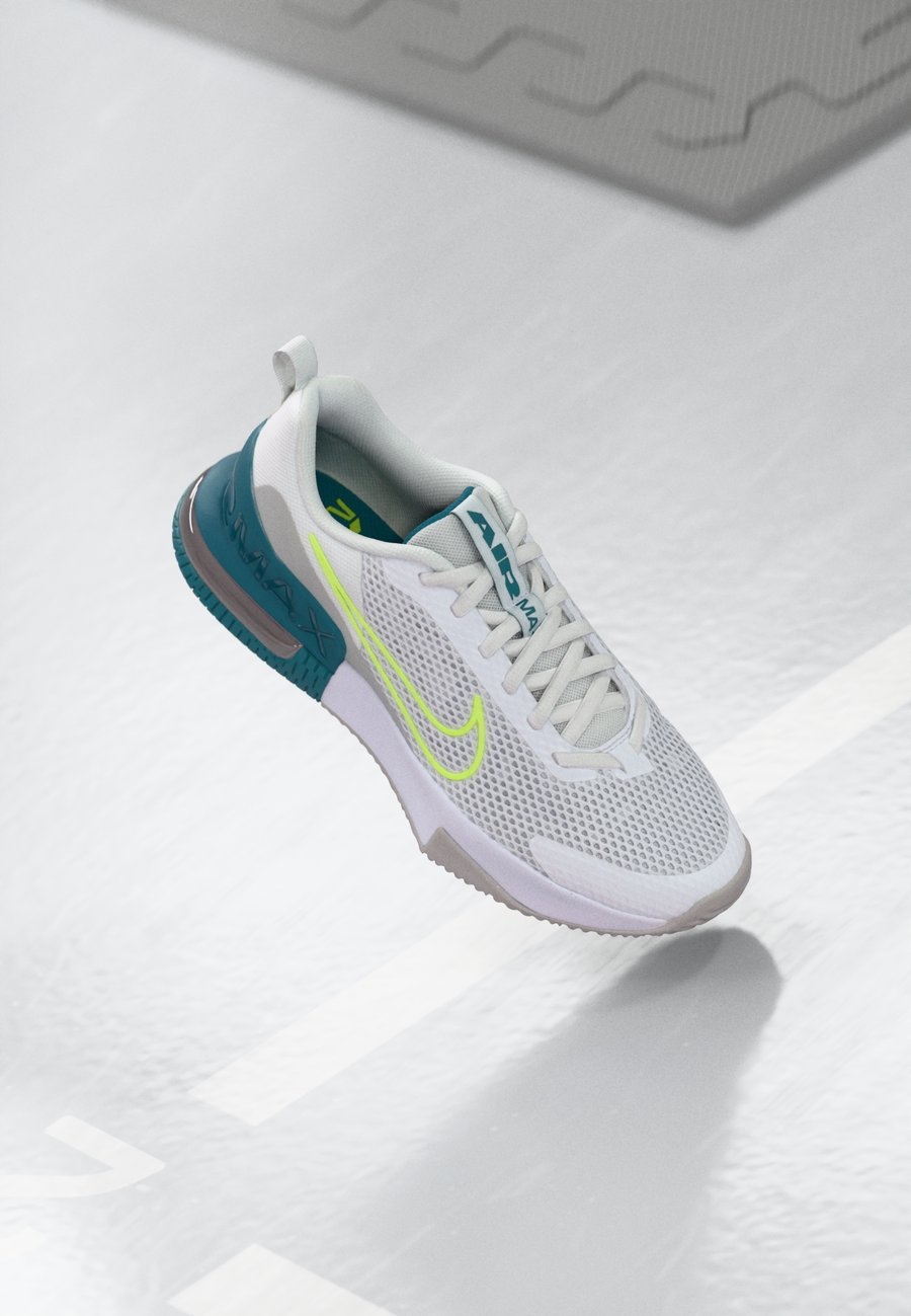 Кроссовки Nike Performance AIR MAX ALPHA 6, White/Hot Lime/Bright Spruce/Grey Fog/White
Кроссовки Nike Performance AIR MAX ALPHA 6, White/Hot Lime/Bright Spruce/Grey Fog/White