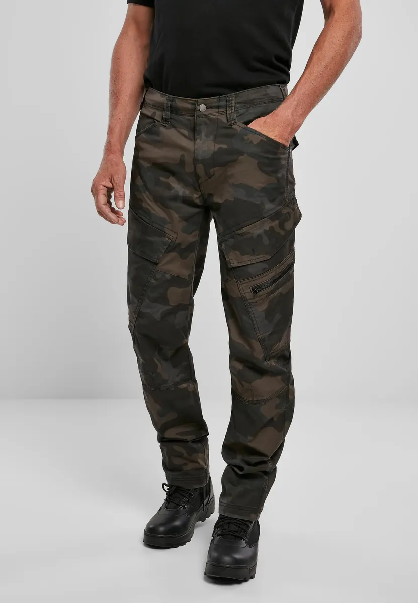 Брюки-карго Brandit "Мужские брюки-карго Brandit Adven Slim Fit" (1 шт.), цвет Darkcamo
Брюки-карго Brandit "Мужские брюки-карго Brandit Adven Slim Fit" (1 шт.), цвет Darkcamo