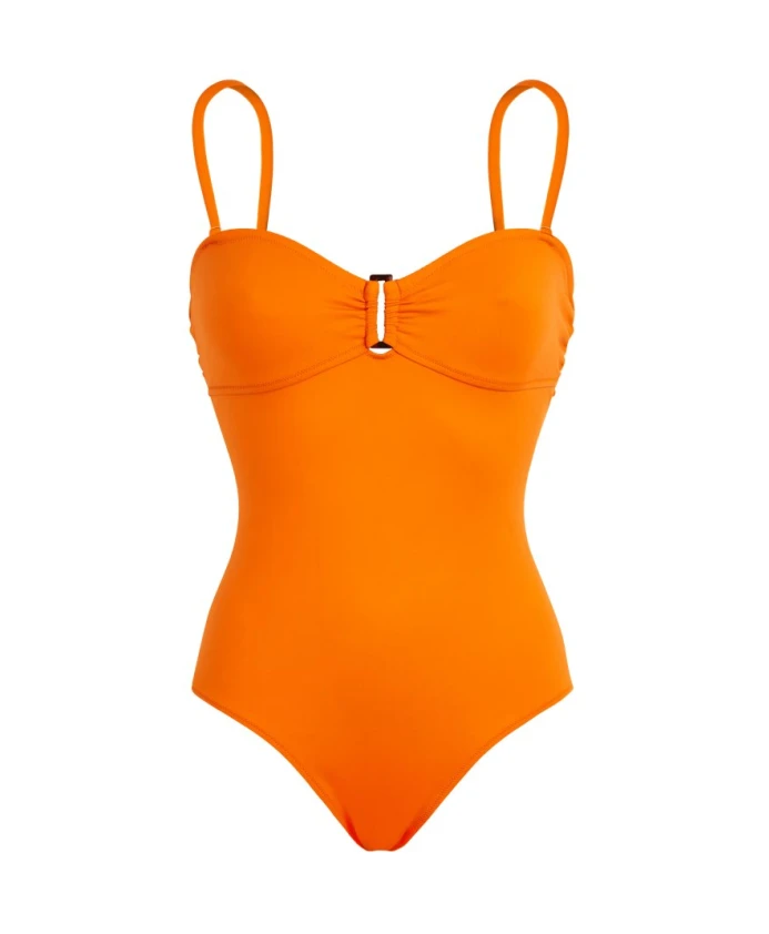 Цельный купальник однотонный Vilebrequin, оранжевый
Цельный купальник однотонный Vilebrequin, оранжевый