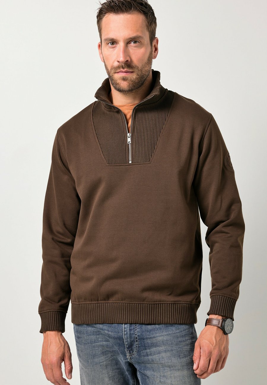 Джемпер JP1880 Fleece jumper, Dark Brown/Mottled Dark Brown
Джемпер JP1880 Fleece jumper, Dark Brown/Mottled Dark Brown