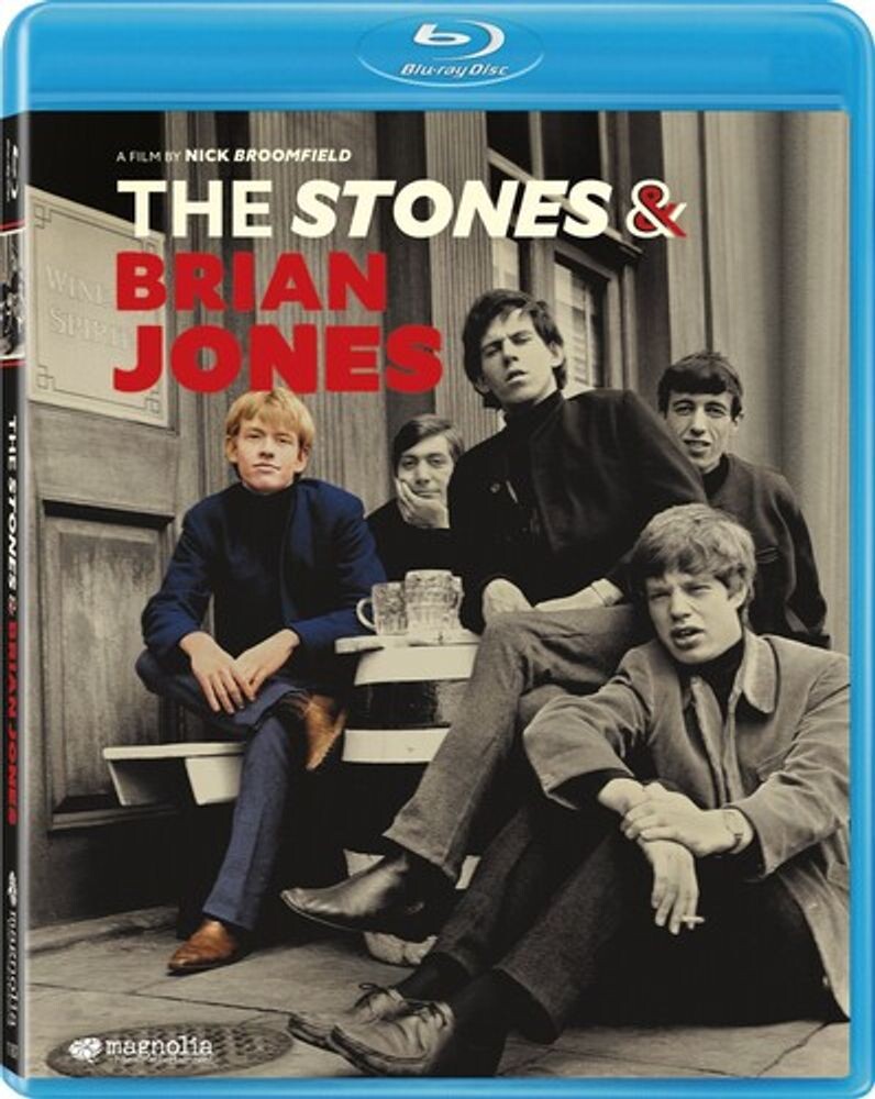 Диск Blu-ray The Stones & Brian Jones
Диск Blu-ray The Stones & Brian Jones