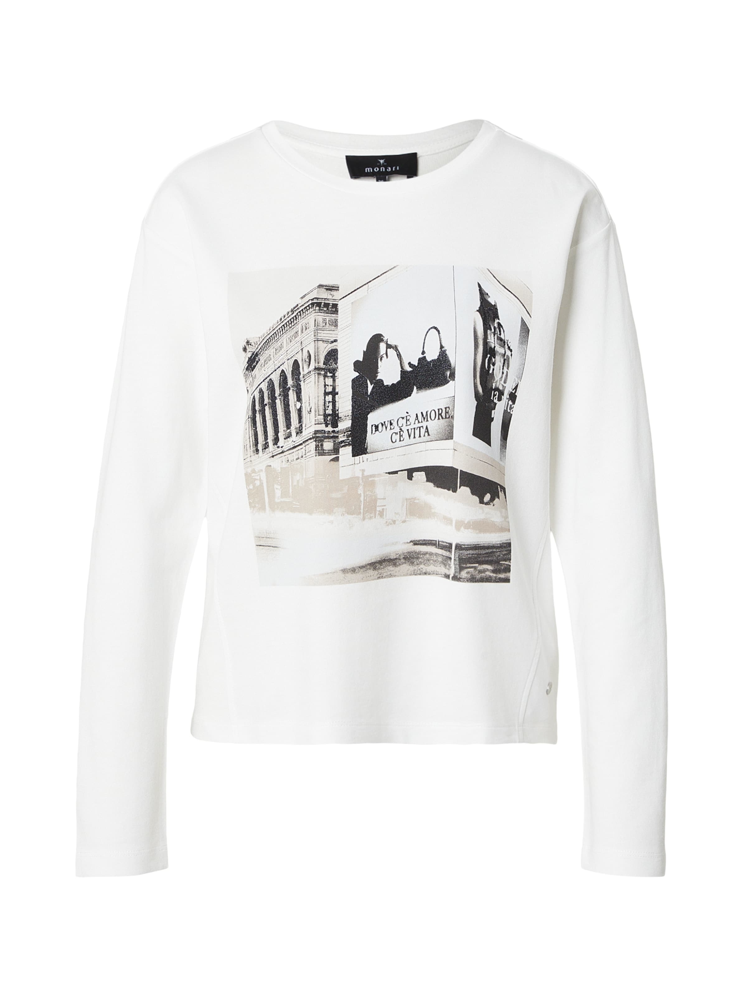 Monari Лонгслив в цвете Off White
Monari Лонгслив в цвете Off White