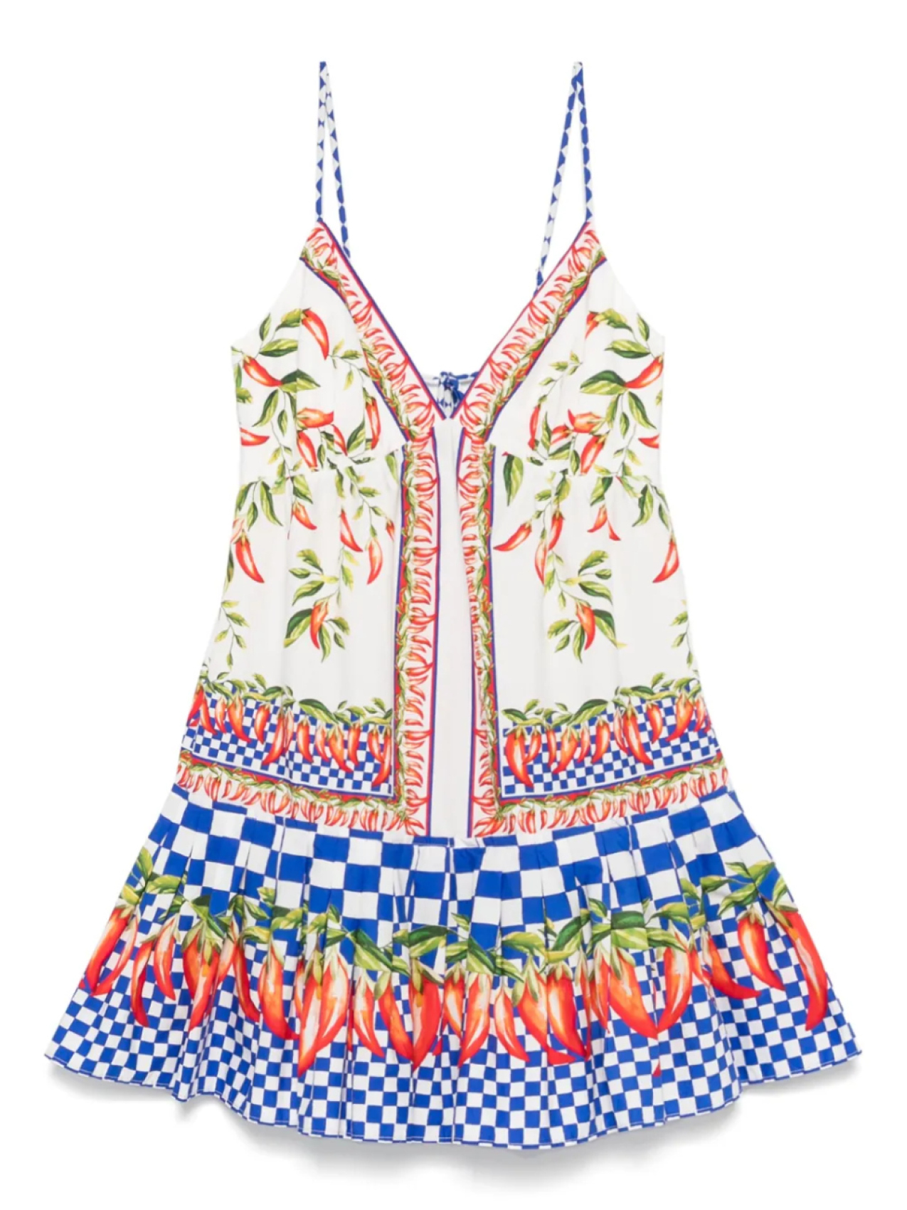 Мини-платье с принтом FARM Rio, белый
Мини-платье с принтом FARM Rio, белый