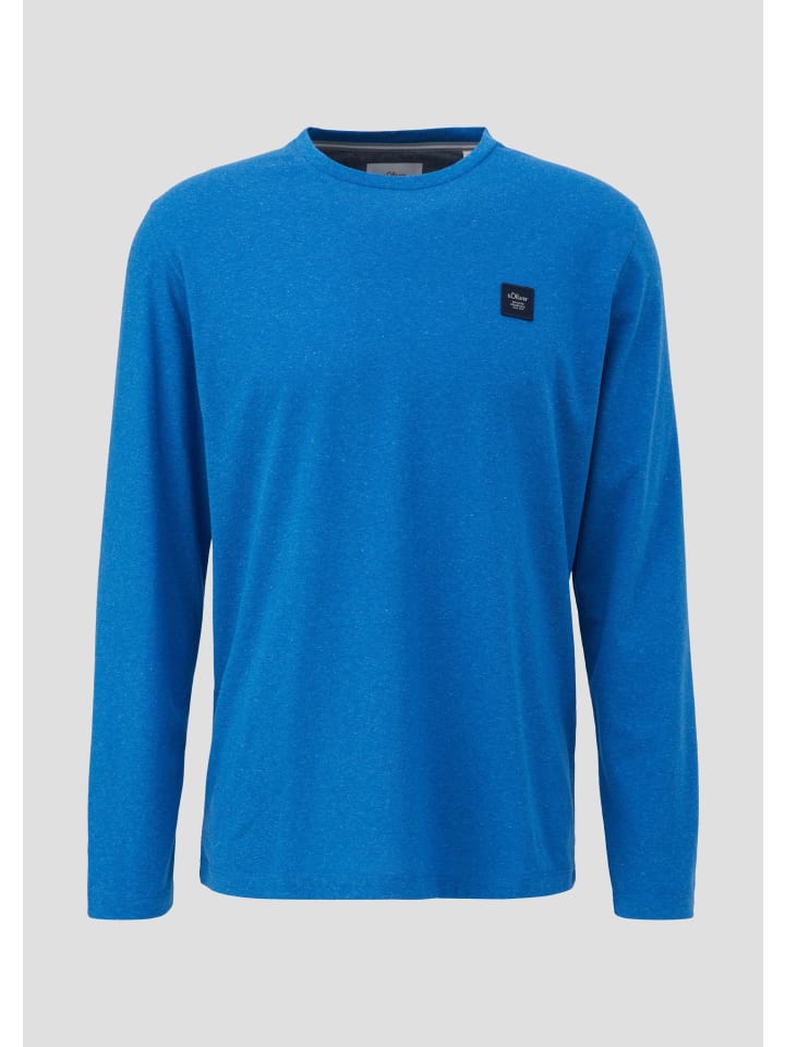 s.Oliver Футболка 55W2 королевского синего цвета
s.Oliver Футболка 55W2 королевского синего цвета