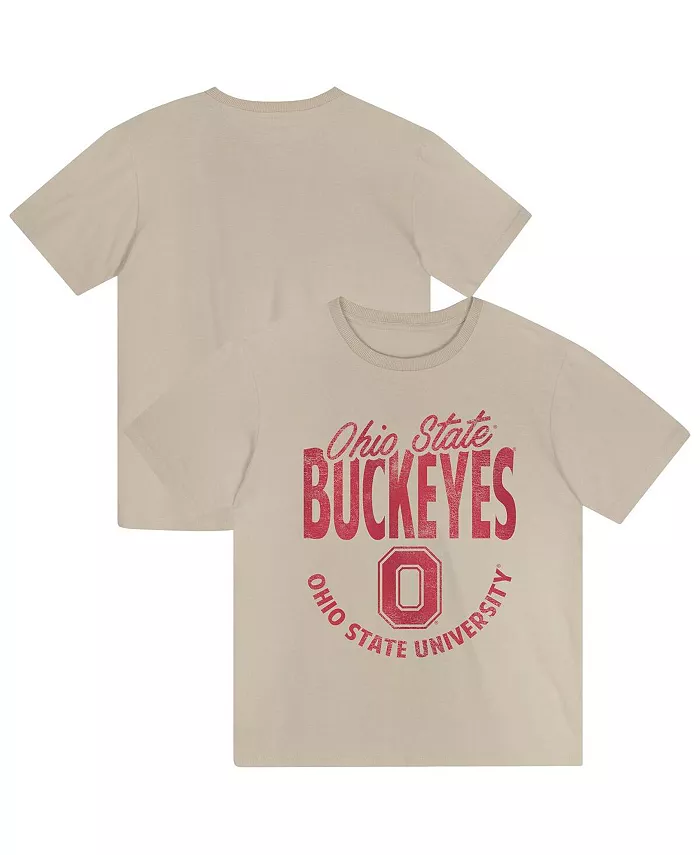 Футболка для малышей Ohio State Buckeyes News Flash, загорелая Outerstuff
Футболка для малышей Ohio State Buckeyes News Flash, загорелая Outerstuff