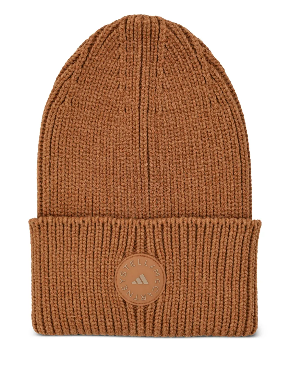 Шапка бини с нашивкой-логотипом Adidas By Stella Mccartney, коричневый
Шапка бини с нашивкой-логотипом Adidas By Stella Mccartney, коричневый