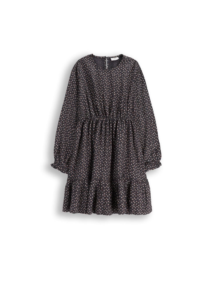 Платье из вискозы черного и серого цветов Coccodrillo
Платье из вискозы черного и серого цветов Coccodrillo