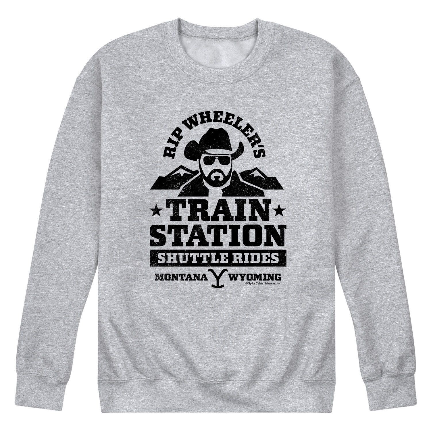 Мужской свитшот Yellowstone Train Station Licensed Character
Мужской свитшот Yellowstone Train Station Licensed Character