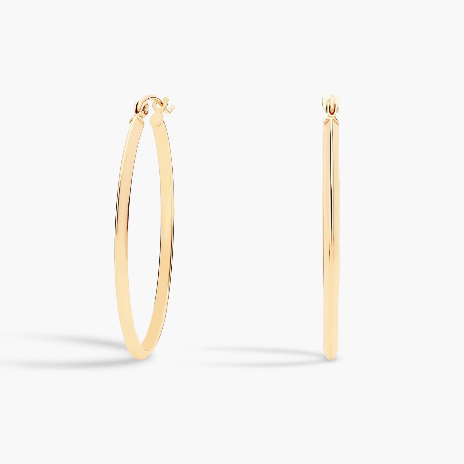 Большие овальные серьги-кольца из 14-каратного желтого золота (2 X 35 мм) Blue Nile
Большие овальные серьги-кольца из 14-каратного желтого золота (2 X 35 мм) Blue Nile