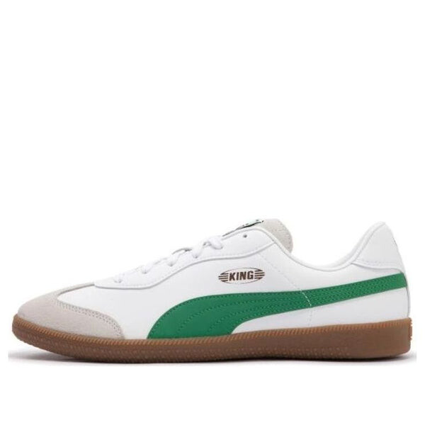 Кроссовки king 21 it football boots 'white green gum' Puma, белый
Кроссовки king 21 it football boots 'white green gum' Puma, белый
