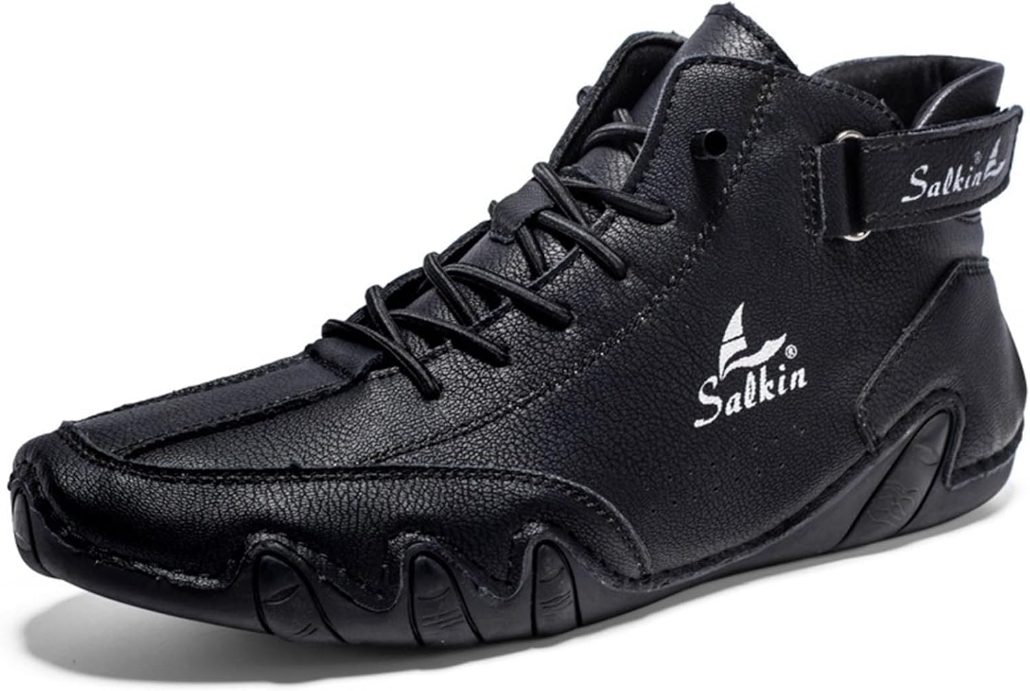 Модные высокие кожаные кроссовки, легкие и водонепроницаемые, размеры 6-13 Abborora, черный
Модные высокие кожаные кроссовки, легкие и водонепроницаемые, размеры 6-13 Abborora, черный