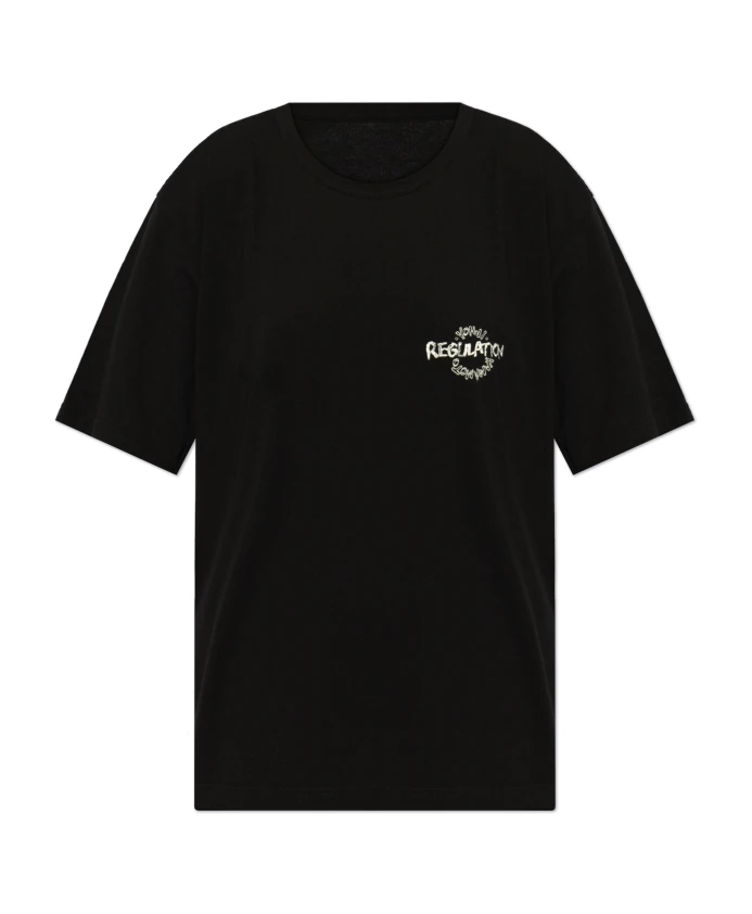 Футболка с принтом Yohji Yamamoto, черный
Футболка с принтом Yohji Yamamoto, черный