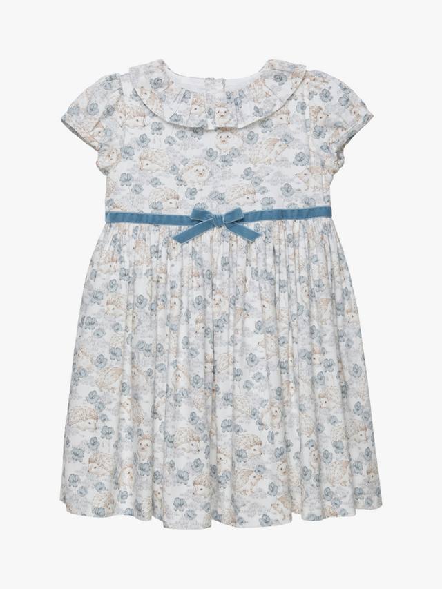 Детское платье Hollie Hedgehog Trotters, Pale Blue
Детское платье Hollie Hedgehog Trotters, Pale Blue