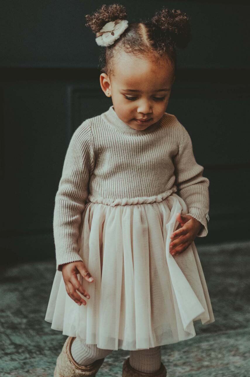 Donsje Lotus Dress платье для маленькой девочки, бежевый
Donsje Lotus Dress платье для маленькой девочки, бежевый