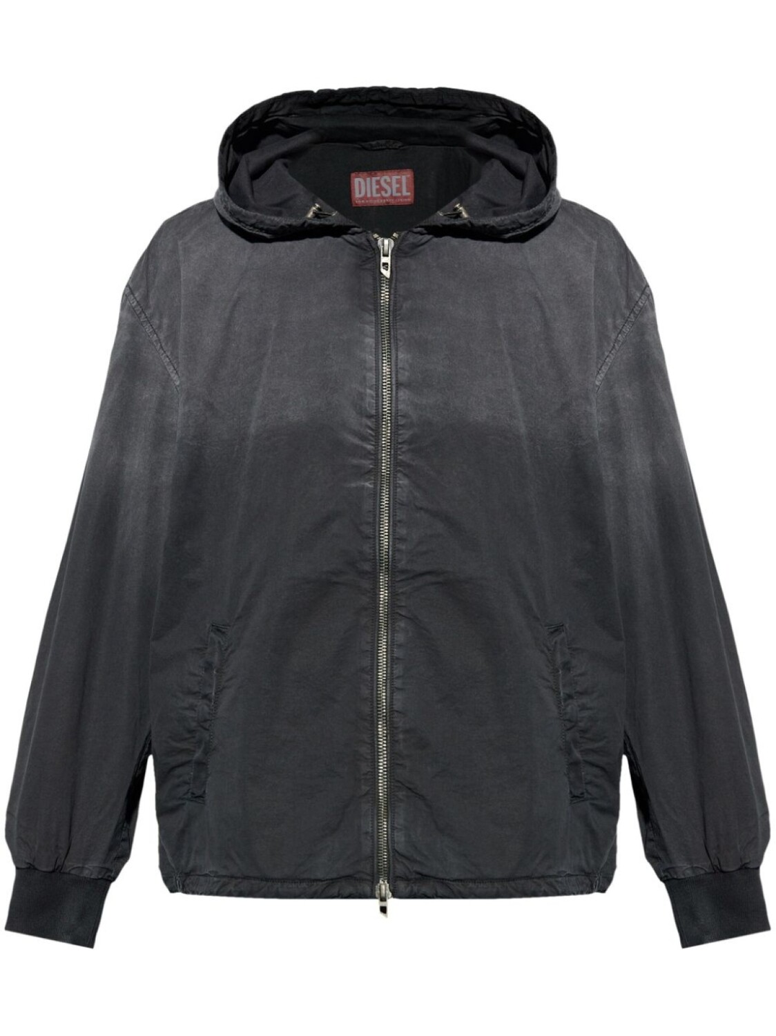 Хлопковая куртка Diesel, черный
Хлопковая куртка Diesel, черный