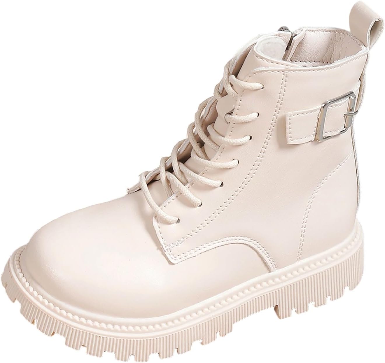 Детские ботинки на шнуровке с боковой молнией, замшевые, однотонные, с нескользящей подошвой, квадратный носок, для осени и зимы, теплые, мягкая рифленая подошва, для детей 2-12 лет Generic, #20 White
Детские ботинки на шнуровке с боковой молнией, замшевые, однотонные, с нескользящей подошвой, квадратный носок, для осени и зимы, теплые, мягкая рифленая подошва, для детей 2-12 лет Generic, #20 White