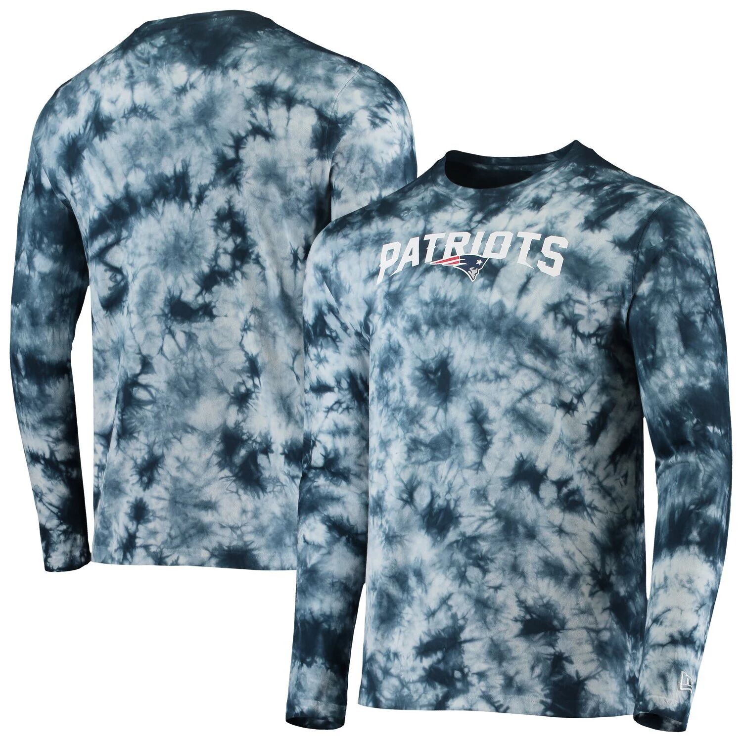 Мужская темно-синяя футболка New England Patriots с длинными рукавами и принтом тай-дай New Era, Синий, Мужская темно-синяя футболка New England Patriots с длинными рукавами и принтом тай-дай New Era
Мужская темно-синяя футболка New England Patriots с длинными рукавами и принтом тай-дай New Era, Синий, Мужская темно-синяя футболка New England Patriots с длинными рукавами и принтом тай-дай New Era