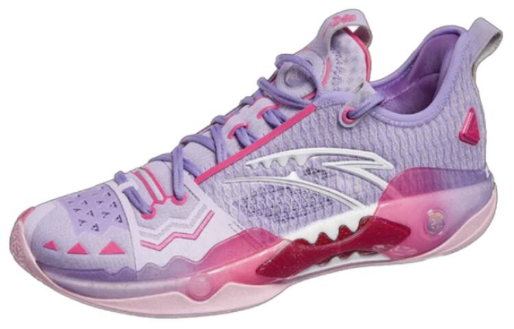 Баскетбольные кроссовки Frenzy 5 Pro для мужчин с низким верхом Pulse Magenta/Pulse Mint/Purple Rush Anta 
Баскетбольные кроссовки Frenzy 5 Pro для мужчин с низким верхом Pulse Magenta/Pulse Mint/Purple Rush Anta