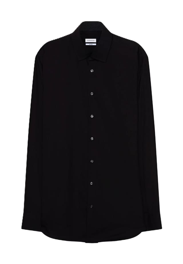 Рубашка Smart Essentials Business фасон рукав 1/1 не гладится Seidensticker, черный
Рубашка Smart Essentials Business фасон рукав 1/1 не гладится Seidensticker, черный