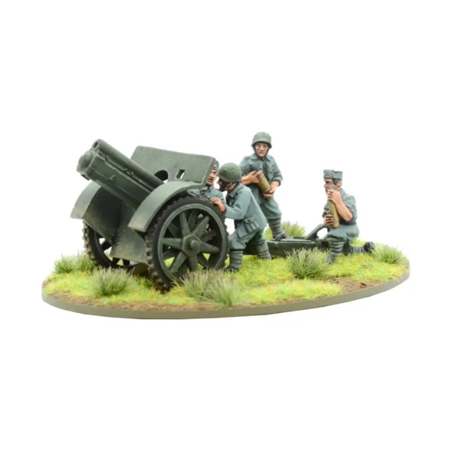 Итальянская армия 100/17 Modello 14 Medium Artillery, Bolt Action - Italian - Italian Army (28mm)
Итальянская армия 100/17 Modello 14 Medium Artillery, Bolt Action - Italian - Italian Army (28mm)