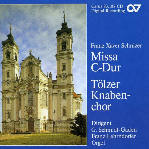 CD диск Schnizer: Missa in C
CD диск Schnizer: Missa in C
