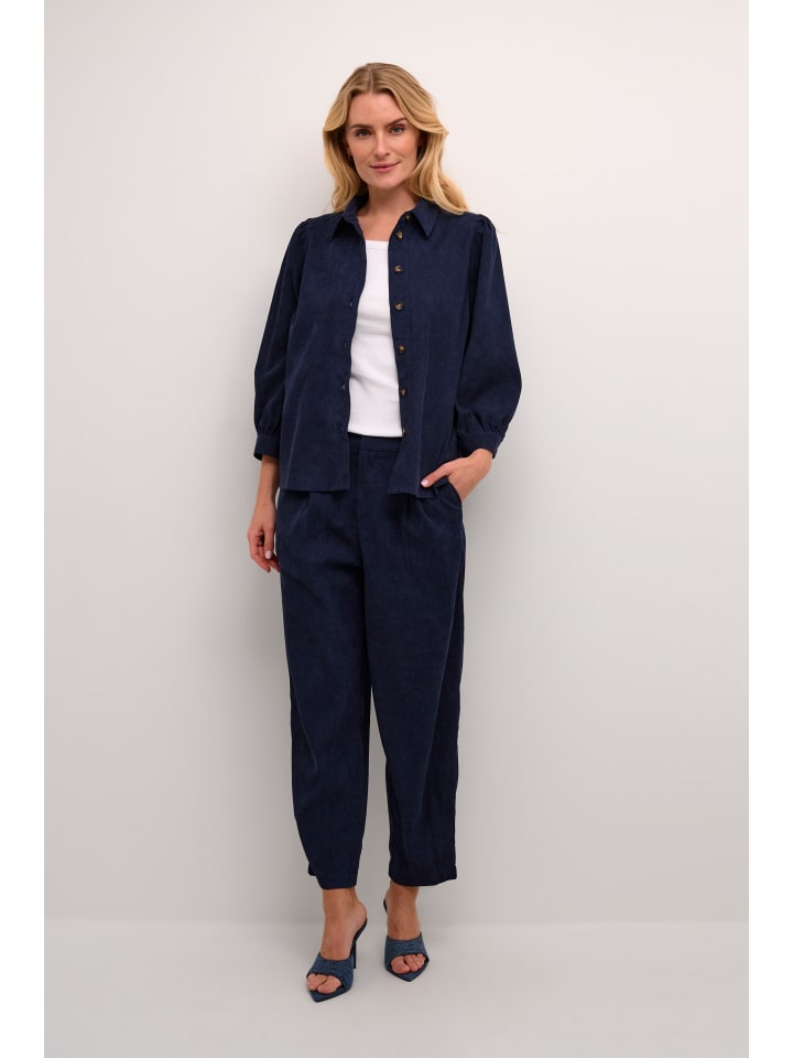 Рубашка с длинными рукавами - KAvera, стандартный крой, цвет "полночный темно-синий" Kaffe
Рубашка с длинными рукавами - KAvera, стандартный крой, цвет "полночный темно-синий" Kaffe