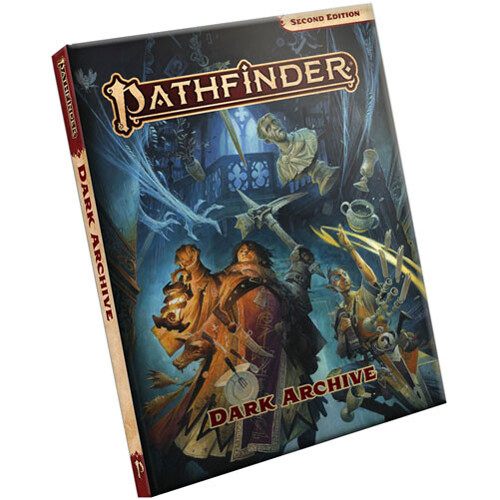 Книга Pathfinder Dark Archive
Книга Pathfinder Dark Archive
