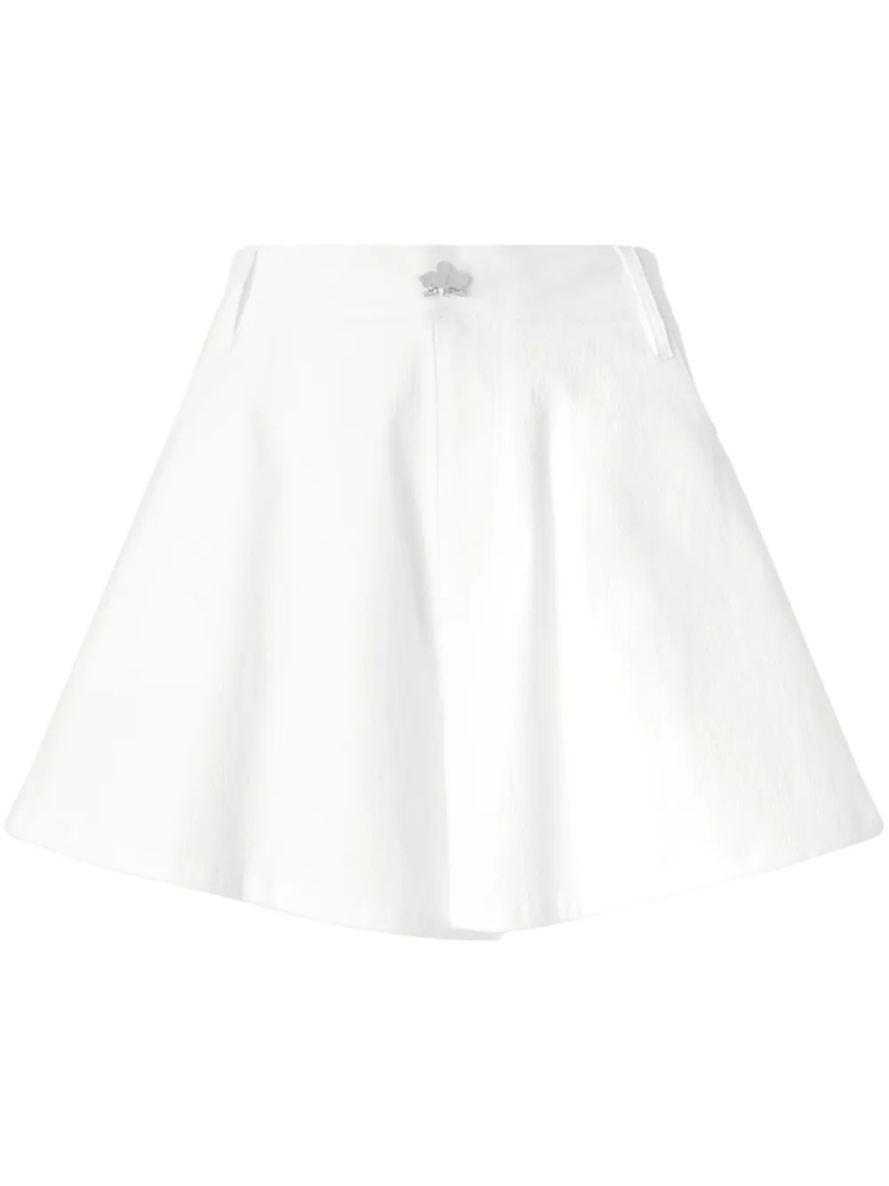 Genny шорты с завышенной талией, белый
Genny шорты с завышенной талией, белый