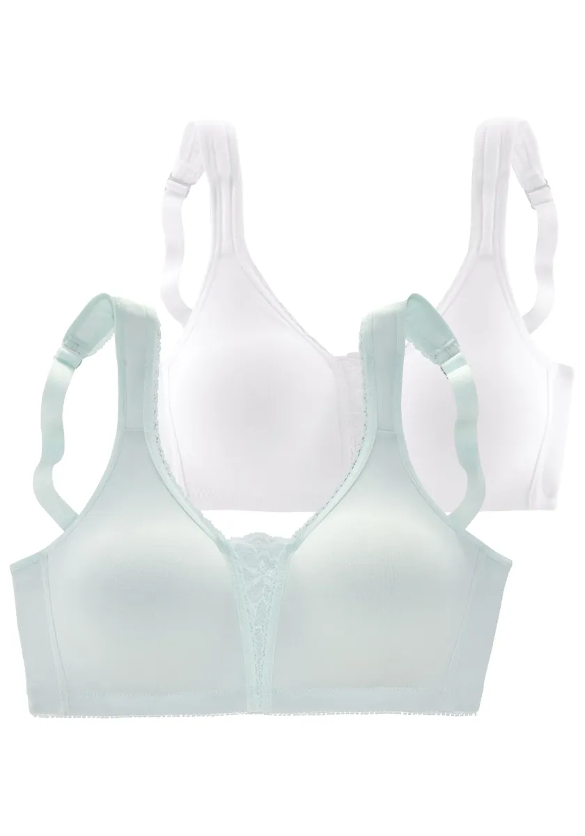 Мягкий бюстгальтер Petite Fleur без косточек с кружевными деталями, цвет Light Blue + W
Мягкий бюстгальтер Petite Fleur без косточек с кружевными деталями, цвет Light Blue + W