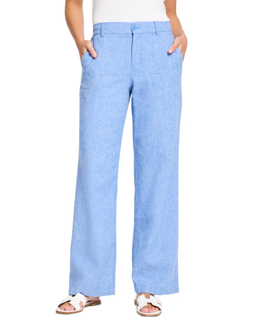 NIC+ZOE Eliot брюки-клеш из льняной смеси Nic + Zoe, синий
NIC+ZOE Eliot брюки-клеш из льняной смеси Nic + Zoe, синий