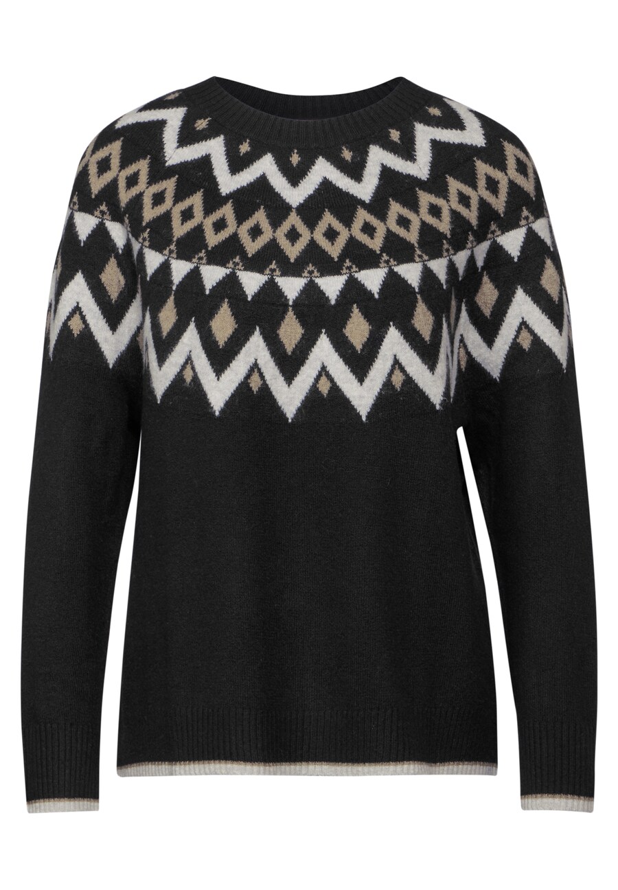 Свитер STREET ONE, черный
Свитер STREET ONE, черный